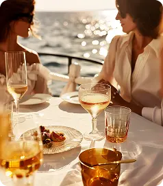 Curated cocktail bar on the Dion app